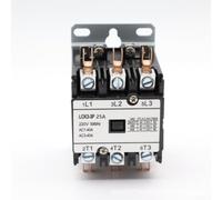 HVAC para protector 40A 3P fácil de montar HVAC para protecciones 40A (3P | Diseño de 3 polos, funcionamiento de 220 V, corriente de carga de 40 A, para construcción robusta, para sistemas HVAC