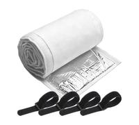HVAC Pipe Insulation - 10x72in Thermal Copper Line Insulated Sleeve, Air Conditioner Hose Insulation Wrap for Energy Efficiency and Condensation Prevention | for Home Dorm Office Apartment Hotel