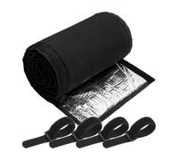 HVAC Pipe Insulation - Outdoor AC Line Sleeve | Zippered Copper Tube Wrap