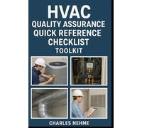 HVAC Quality Assurance Quick Reference Checklist Toolkit