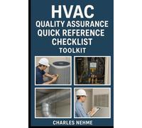 HVAC Quality Assurance Quick Reference Checklist Toolkit