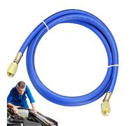 HVAC Refrigeration Hoses - AC Filling Tube Set, Leak Proof Charging Line | Refrigerant Transfer Connection Equipment System, Durable Pressure Resistant Service Hose Assembly for Vehicle Automotive Con