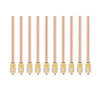 HVAC Service 1/4 SAE Service Access for HVAC System-Air Conditioning for R22 R134 Home 10pcs Car