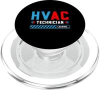 HVAC Tech Loading - Future HVAC Tech Technician in Training PopSockets PopGrip para MagSafe