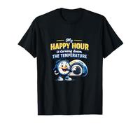 HVAC Termostato Humor My Happy Hour Temperatura Camiseta
