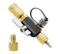 HVAC Valve Core Removal Tool | Core Repair Equipment | Home AC Maintenance Tool | For HVAC Refrigerant Compressor Air Conditioning Heat Pump Home Industry Commercial