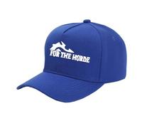 HVAVGLDCW Cappellino Da Baseball Sportivo Uomo E Donna Cappello Papà per The H.or.d.e Comodo Snapback Tinta Unita Camionista Il Caldo Foro La Coda Di Cavallo-LanSe||One_Size