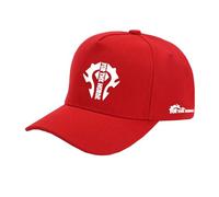 HVAVGLDCW Cappellino Da Camionista Unisex Allenamento Polo per The H.or.d.e Snapback Stampato E Confortevole Papà Traspirante Baseball Leggero con Foro La Coda-HongSe||One_Size