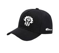 HVAVGLDCW Cappellino Da Camionista Unisex Allenamento Polo per The H.or.d.e Snapback Stampato E Confortevole Papà Traspirante Baseball Leggero con Foro La Coda-HeiSe||One_Size