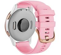 HVBIHRJIP 18 20mm Silicone Wrist Strap For Vivoactive 3 4S Venu Smart Watch Band For Forerunner 645 245 Wristband Strap
