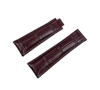 HVBIHRJIP 20mm Italian Cowhide Soft Watch Band Leather Watchband Suitable For Strap Daytona Submariner DEEPSEA GMT OYSTERFLEX Belt