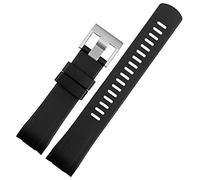 HVBIHRJIP for Abalone Water SRPA21J1 SRPC25J1 SRP777J1 Strap Fluorine Rubber Watch Band Male Cola Ring Watch Bracelet Man 22mm