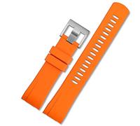 HVBIHRJIP for Abalone Water SRPA21J1 SRPC25J1 SRP777J1 Strap Fluorine Rubber Watch Band Male Cola Ring Watch Bracelet Man 22mm