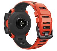 HVBIHRJIP Silicone Watch Band For Instinct/Instinct Tide/Esports/Solar/Tactical Replacement Watch Band Wristband Strap