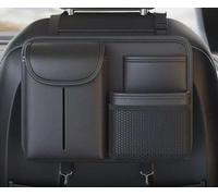 HVCRJY 1 Organizador de Coche Asiento para Poignée de Porte pour Renault Twingo III/5-türer (AB Bj.2014), Protector Trasero Asiento Coche Organizador Niños Coche Accesorios de Interior