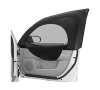 HVCRJY 2 Pcs Cortinillas Coche para Volvo EX30 2023 2024, Red Ventana Parasol Protector Antirayaduras Malla Ventanilla Mosquitera Coche Camping,Front Window