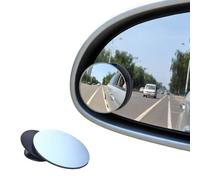 HVCRJY Espejo Ángulo Muerto Coche para Ford Puma ST Line X 2020-2023 2024, 360 Retrovisor Auxiliar Lateral Convexo Ajustable HD Gran Angular Visión Cristal Seguridad