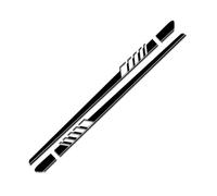 HVCRJY Pegatinas para Faldones Laterales Compatibles para ToitVoituret pour Dacia Duster III 2024 2025, Vinilos Decorativos de Coche Deportivos Accesorios Tuning Exterior,Black