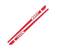 HVCRJY Pegatinas para Faldones Laterales Compatibles para ToitVoituret pour Renault Koleos 2 (II) I 2017-2024, Vinilos Decorativos de Coche Deportivos Accesorios Tuning Exterior,Red