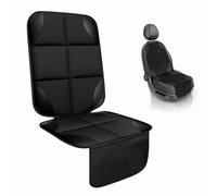 HVCRJY Protector Asiento Coche Apto para Toyota Proace l/Proace l/PROACE Verso 2013-2022, Cubreasientos Funda Silla Bebé Antideslizante Acolchada Alfombrilla Protectora Tapicería