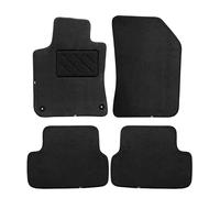 HVD - Alfombra de coche compatible con Dacia Duster I del 01/2014 al 12/2017 a medida (plantilla probada y aprobada) | Fabricación francesa | Moqueta de calidad antideslizante - Acabados limpios