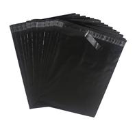 HVDHYY Bolsas para Envíos 30cmX40cm 30piezas Bolsas Envio Vinted Impermeable Inviolable Autoadhesivo Sobres Envios Vinted Prenda Zapatos Libros Bolsas para Envios de Ropa para Pequeña Empresa Negro