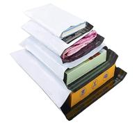 HVDHYY Bolsas para Envíos Paquetes por Correo Sobres para Envios Postal Bolsa de Plástico Blanco Mixto 100pcs C5 A4 B4 A3 para Envíos Postales Autoadhesivas para Prendas Textiles Nuevo Material