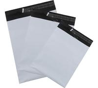 HVDHYY Sobres Envio de Plástico, Bolsas Envios Paquetes Ropa, 25 * 35cm/30 * 42cm/35 * 45cm Bolsas Correo Mixto de Embalaje,Sobres Envios Vinted Autoadhesiva, Prueba Manipulaciones Impermeable 30pcs