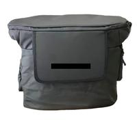 HVEJOU Bolsa for EcoFlow Delta 2 for Central eléctrica Delta 2, Impermeable y a Prueba de Polvo(Black Bag)