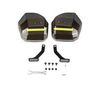 HVHSSAOCW Manillar Mano Guardia 1 Juego De Protectores Manos Contra El Viento, La Lluvia Y Sol Para Scooter, Motocicleta ATV Con Banda Reflectante Nocturna