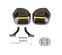 HVHSSAOCW Manillar Mano Guardia 1 Juego De Protectores Manos Contra El Viento, La Lluvia Y Sol Para Scooter, Motocicleta ATV Con Banda Reflectante Nocturna