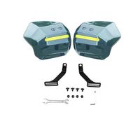 HVHSSAOCW Manillar Mano Guardia 1 Juego De Protectores Manos Contra El Viento, La Lluvia Y Sol Para Scooter, Motocicleta ATV Con Banda Reflectante Nocturna