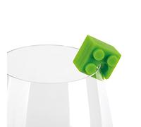 HVIN2207 Jata Marcadores de Copas de Vino y Vasos, 12 unidades, Fácil limpieza, Reutilizables Diseñado en España