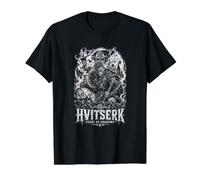 Hvitserk Fiesta de Las Sombras Nórdico Viking Warrior Camiseta gráfica económica