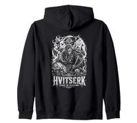 Hvitserk Fiesta de Las Sombras Nórdico Viking Warrior Sudadera con Capucha