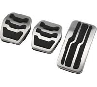 Hviyroi Pastillas de pedales para Escape 2013-2022, piezas, acelerador, juego frenos, cubiertas embrague