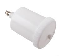 HVLP - Boquilla de pintura para pistola de pulverización SATA Jet Connector | Ajuste perfecto para sata HVLP, conector jet compatible, plástico blanco, fácil montaje, para sistema de pulverización A4