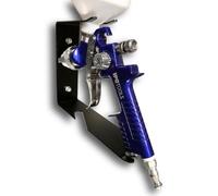 HVLP - Soporte para pistola de pulverización de alimentación por gravedad (acero)