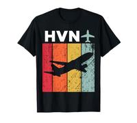 HVN New Haven Aeropuerto Camiseta