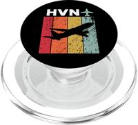 HVN New Haven Aeropuerto PopSockets PopGrip para MagSafe