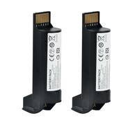 HVOENQO Compatible con Zebra DS2278 Batería for Escáner,2PC | 4,2 V/2600 mAh, repuesto for BT-000317-01