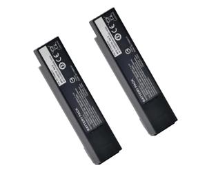 HVOENQO Compatible con Zebra DS8178 Batería, 3.7V/2600mAh,2PC | For DS8100//DS8170/82-176890-01 Escáner De Códigos De Barras