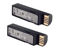 HVOENQO Compatible con Zebra LI3678 Batería for Escáner/3.7V 3100mAh,2PC | Reemplazo for LS3678/DS3678/DS3600/LS3600/DS3678-SR/DS3678-ER/BT-000341-01/82-166537-01