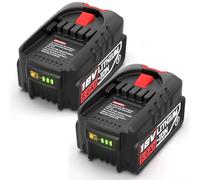 Hvoolee Batería de Repuesto para Bosch 18V PBA PSB PSR: batería de Li-Ion 5,0Ah Compatible con Herramientas para Bosch casa y jardín (2 Unidades)