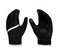 hvoolee Guantes de Invierno cálidos para niños, Guantes de Ciclismo para Pantalla táctil, Resistentes al Agua, para Deportes al Aire Libre, térmicos, de Forro Polar, Antideslizantes, para niños y