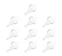 HVRFJXI 10 unids/set suave langosta señuelos de camarón señuelos swimbaits rizos simulación camarón aparejos de pesca cebo para la pesca