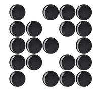 HVRFJXI 20 protectores de pantalla antirreflejos con luz LED para gafas Skyler Eyewear, accesorio de esponja suave, gafas de fondo blanco, cubierta antiespía