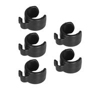 HVRFJXI 5 herramientas de control de cables, clips de alambre para montaje en trípodes, soportes de micrófono para gestionar organizadores de datos de video auditivo