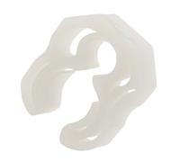 HVRFJXI Accesorios de buceo de alta visibilidad con función de desconexión rápida, soporte de abrazaderas de tubo de buceo para gestión de mangueras, segundo clip