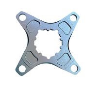 HVRFJXI Adaptadores de rueda de cadena de brazo de manivela a 104 110 130 de montaje directo, adaptadores de bicicleta de montaña, convertidor de montaje directo